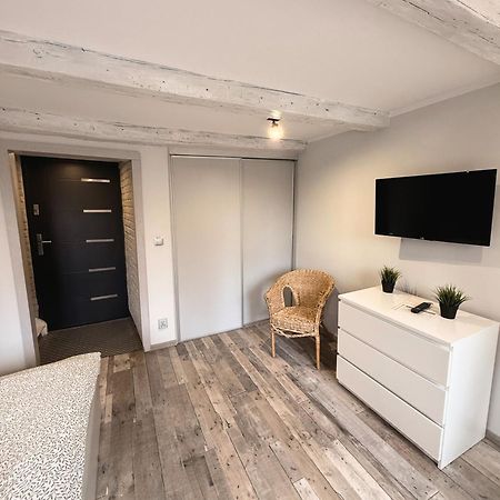 Apartament Z Widokiem Na Pomnik Kopernika - Rynek Staromiejski Stary Toruń Buitenkant foto