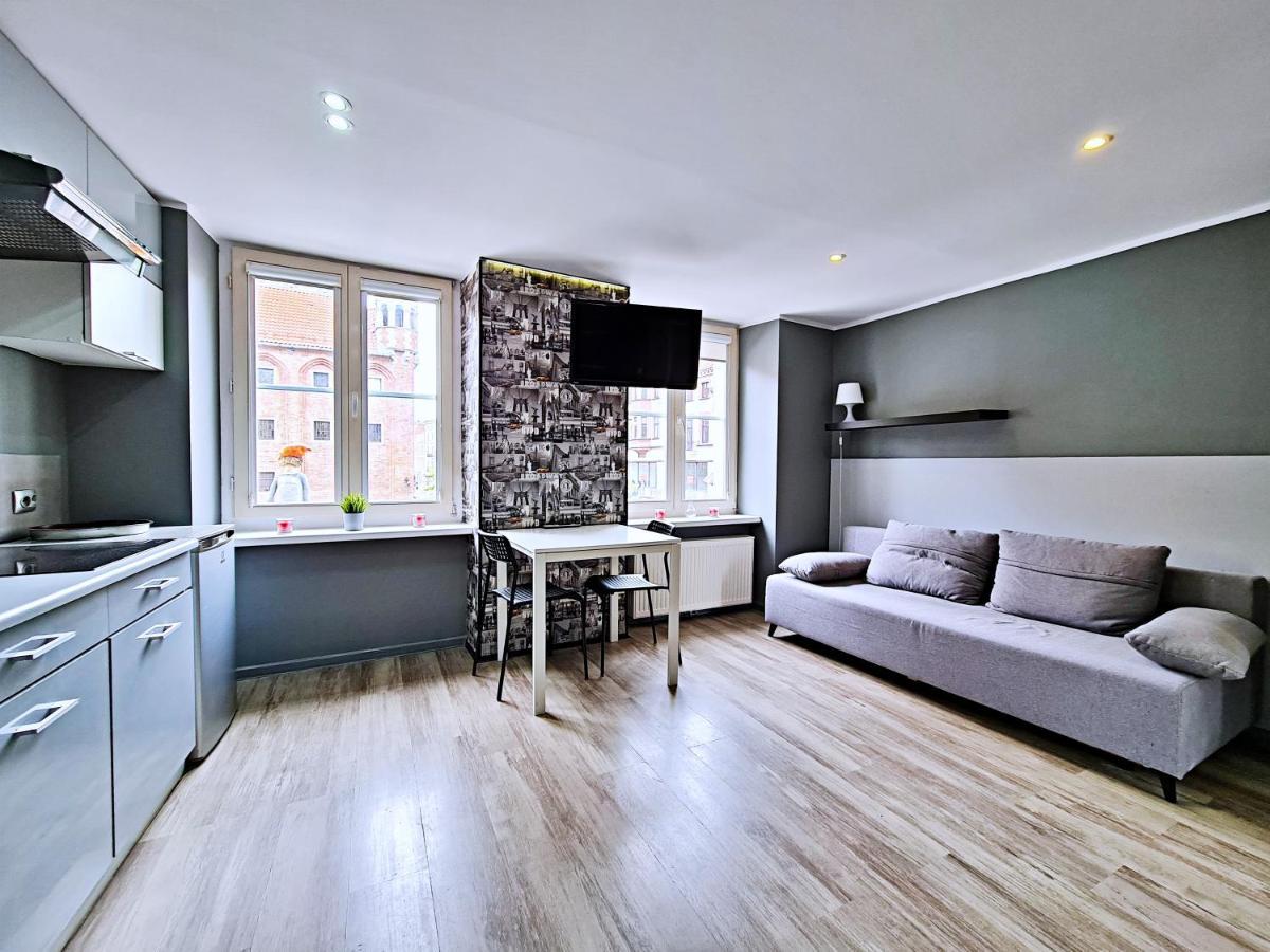 Apartament Z Widokiem Na Pomnik Kopernika - Rynek Staromiejski Stary Toruń Buitenkant foto