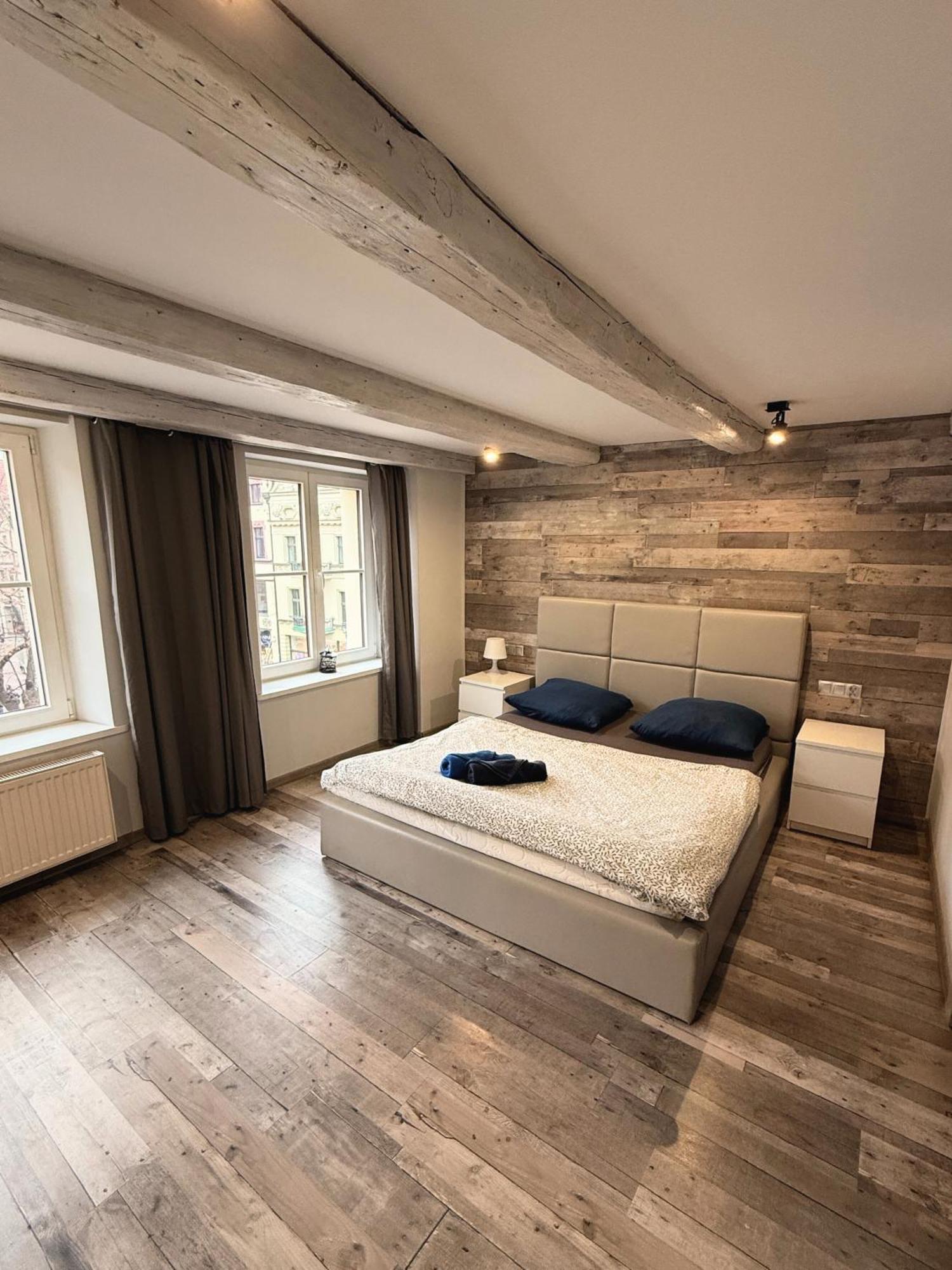 Apartament Z Widokiem Na Pomnik Kopernika - Rynek Staromiejski Stary Toruń Buitenkant foto