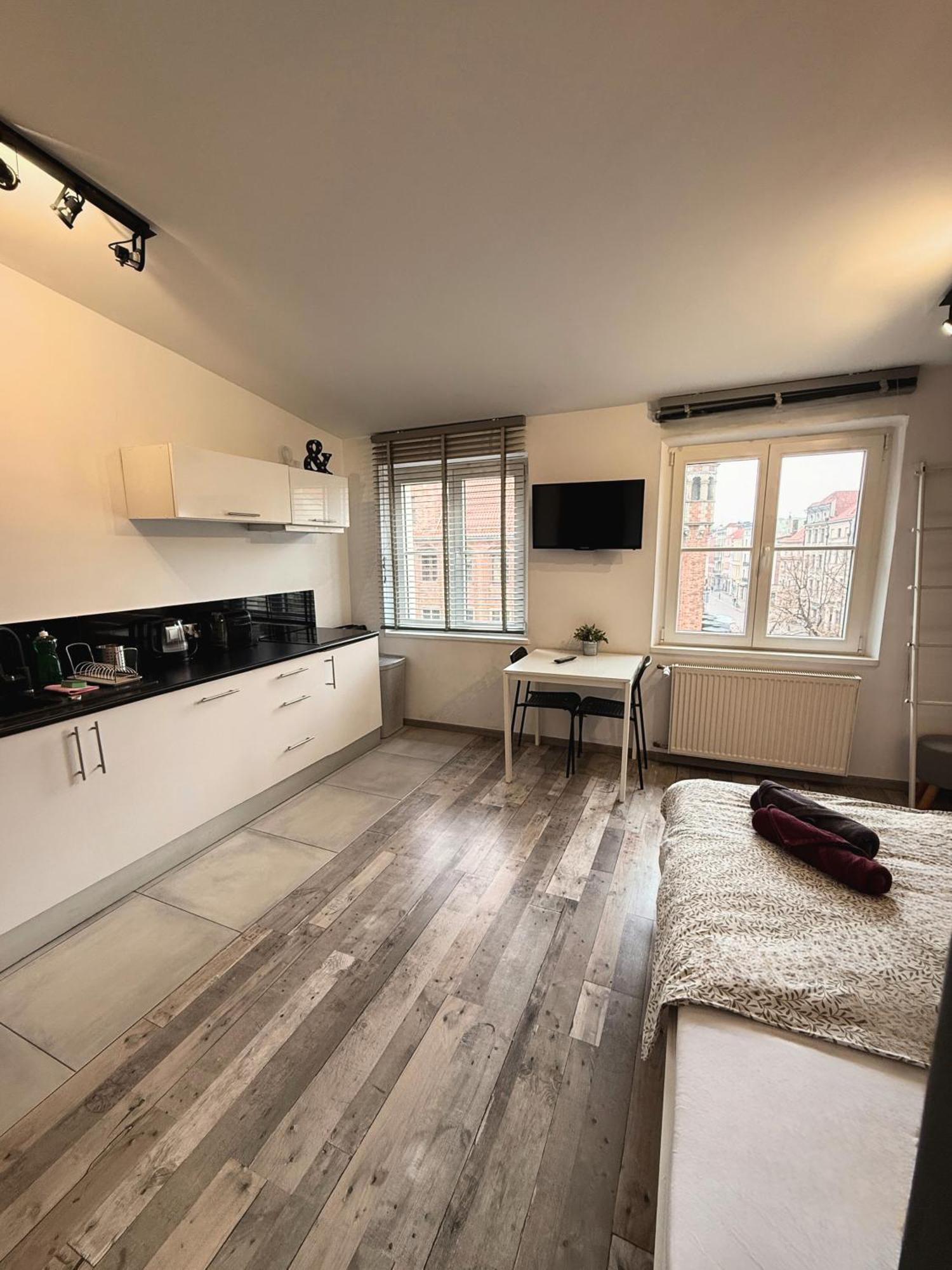 Apartament Z Widokiem Na Pomnik Kopernika - Rynek Staromiejski Stary Toruń Buitenkant foto