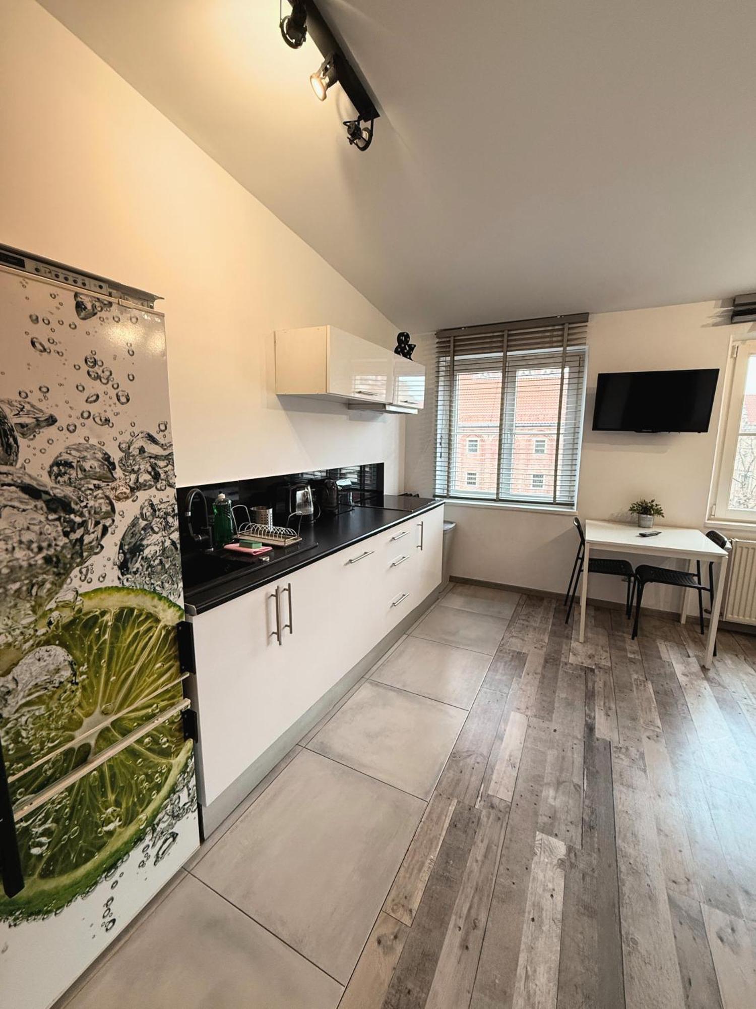 Apartament Z Widokiem Na Pomnik Kopernika - Rynek Staromiejski Stary Toruń Buitenkant foto