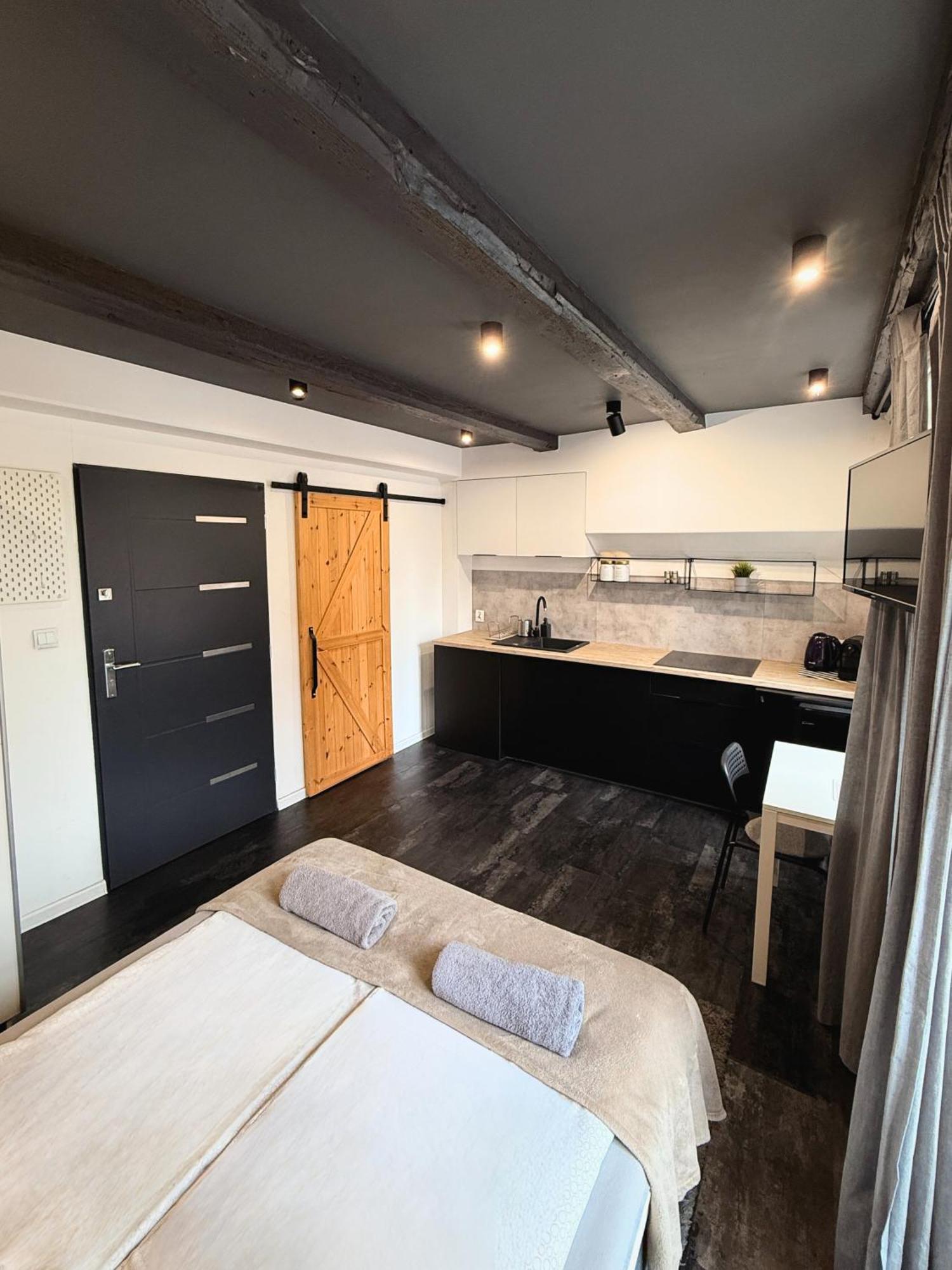 Apartament Z Widokiem Na Pomnik Kopernika - Rynek Staromiejski Stary Toruń Buitenkant foto